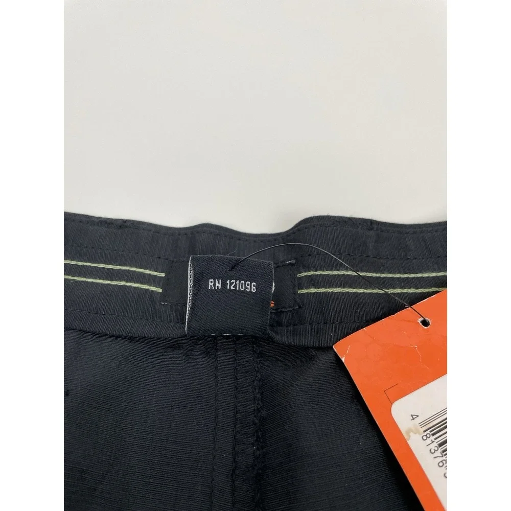 New IZOD XFG Golf Shorts Mens Classic Fit Black Flat Frnt Style5063 Size 40  NWT